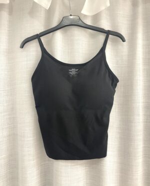 Canotta donna siria nera