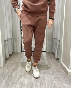 Pantalone felpato uomo Kevin Cioccolato