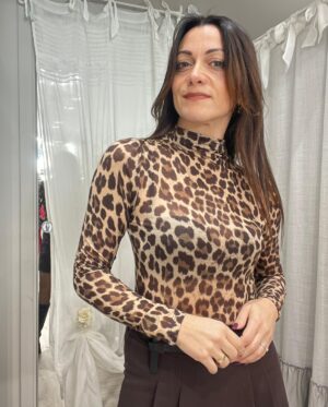 Cashmerina donna leopardata
