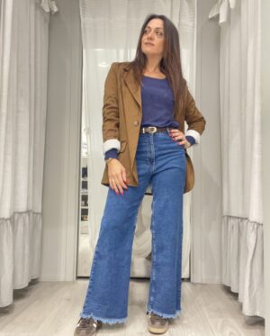 Giacca donna Camoscio