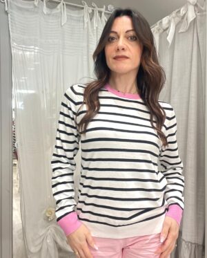 Maglia donna White Black