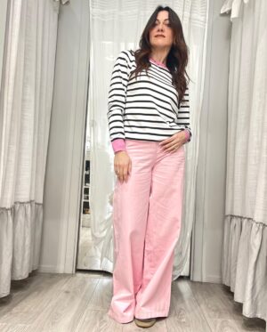 Pantapalazzo donna  pink