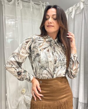 Camicia donna Safari