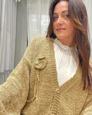 Cardigan donna Fiore