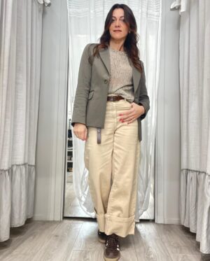 Giacca donna Berlino verde salvia