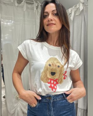 T-shirt donna Cocker