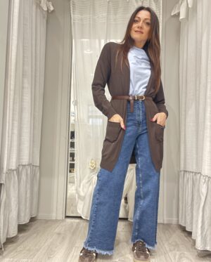 Cardigan lungo donna Andorra