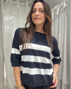 Maglia donna a scatola Saint tropez