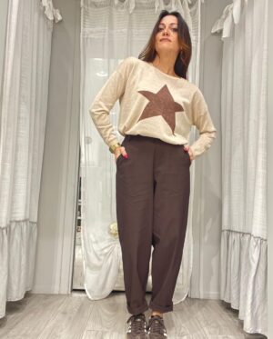 Pantalone donna Carota