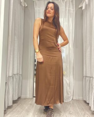 Abito donna Catania cioccolato