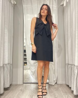 Abito corto donna Fiocco