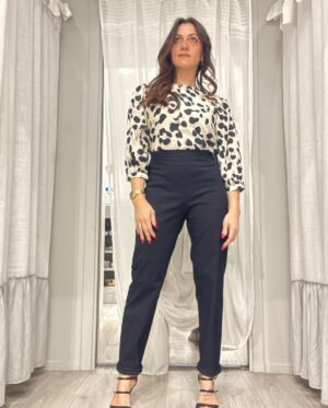 Pantalone donna sigaretta